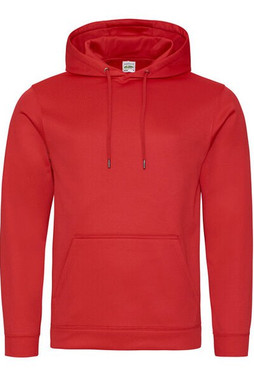 JUST HOODS BY AWDIS JH006 - Premium Performance Polyester Sports Hoodie