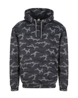 JUST HOODS BY AWDIS JH014 - Premium Camouflage Hoodie with Brushed Fleece