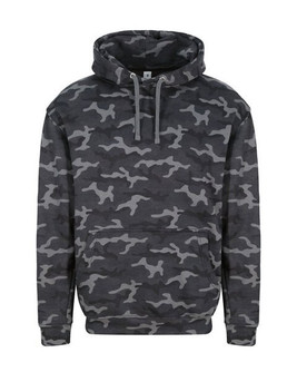 JUST HOODS BY AWDIS JH014 - Premium Camouflage Hoodie with Brushed Fleece