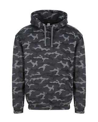 JUST HOODS BY AWDIS JH014 - Premium Camouflage Hoodie with Brushed Fleece