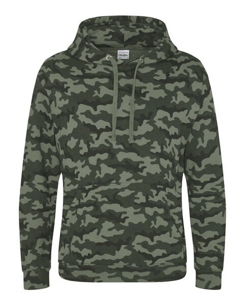JUST HOODS BY AWDIS JH014 - Premium Camouflage Hoodie with Brushed Fleece
