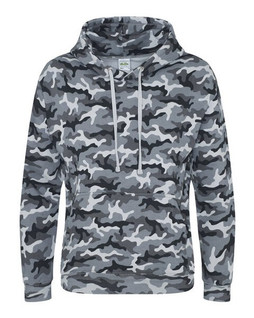 JUST HOODS BY AWDIS JH014 - Premium Camouflage Hoodie with Brushed Fleece