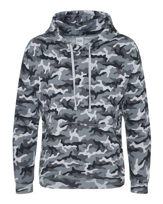JUST HOODS BY AWDIS JH014 - Premium Camouflage Hoodie with Brushed Fleece