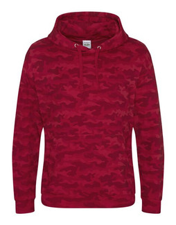 JUST HOODS BY AWDIS JH014 - Premium Camouflage Hoodie with Brushed Fleece