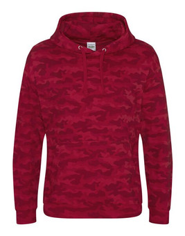 JUST HOODS BY AWDIS JH014 - Premium Camouflage Hoodie with Brushed Fleece
