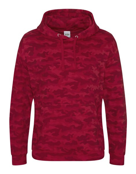 JUST HOODS BY AWDIS JH014 - Premium Camouflage Hoodie with Brushed Fleece