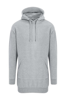 JUST HOODS BY AWDIS JH015 - Women's Relaxed Fit Longline Hoodie Dress