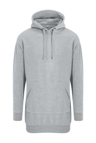 JUST HOODS BY AWDIS JH015 - Womens Relaxed Fit Longline Hoodie Dress