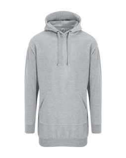 JUST HOODS BY AWDIS JH015 - Womens Relaxed Fit Longline Hoodie Dress