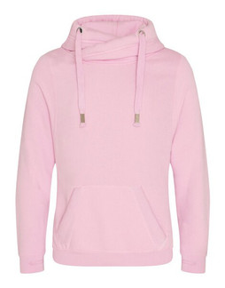 JUST HOODS BY AWDIS JH021 - Heavyweight Cross Neck Hoodie with Thumb Holes