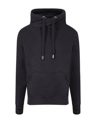 JUST HOODS BY AWDIS JH021 - Heavyweight Cross Neck Hoodie with Thumb Holes