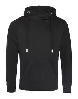 JUST HOODS BY AWDIS JH021 - Heavyweight Cross Neck Hoodie with Thumb Holes