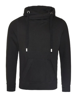 JUST HOODS BY AWDIS JH021 - Heavyweight Cross Neck Hoodie with Thumb Holes