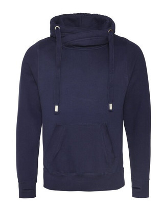 JUST HOODS BY AWDIS JH021 - Heavyweight Cross Neck Hoodie with Thumb Holes