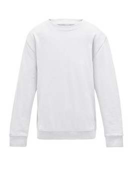 JUST HOODS BY AWDIS JH030J - Stylish Kids Crew Neck Sweatshirt with Brushed Fleece