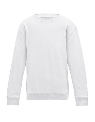 JUST HOODS BY AWDIS JH030J - Stylish Kids Crew Neck Sweatshirt with Brushed Fleece