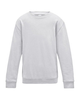 JUST HOODS BY AWDIS JH030J - Stylish Kids Crew Neck Sweatshirt with Brushed Fleece