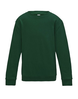 JUST HOODS BY AWDIS JH030J - Stylish Kids Crew Neck Sweatshirt with Brushed Fleece