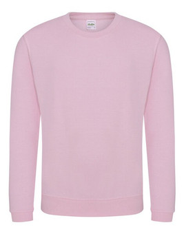 JUST HOODS BY AWDIS JH030J - Stylish Kids Crew Neck Sweatshirt with Brushed Fleece