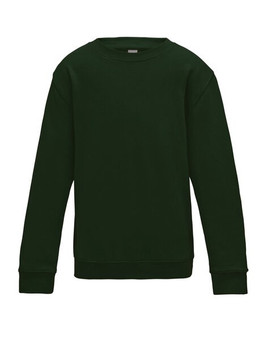 JUST HOODS BY AWDIS JH030J - Stylish Kids Crew Neck Sweatshirt with Brushed Fleece