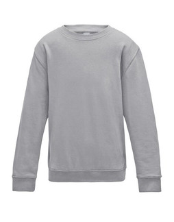 JUST HOODS BY AWDIS JH030J - Stylish Kids Crew Neck Sweatshirt with Brushed Fleece