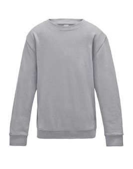 JUST HOODS BY AWDIS JH030J - Stylish Kids Crew Neck Sweatshirt with Brushed Fleece
