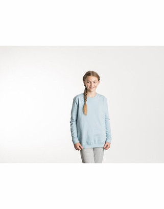 JUST HOODS BY AWDIS JH030J - Stylish Kids Crew Neck Sweatshirt with Brushed Fleece