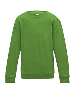 JUST HOODS BY AWDIS JH030J - Stylish Kids Crew Neck Sweatshirt with Brushed Fleece