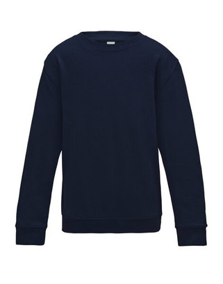JUST HOODS BY AWDIS JH030J - Stylish Kids Crew Neck Sweatshirt with Brushed Fleece