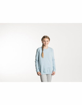 JUST HOODS BY AWDIS JH030J - Stylish Kids Crew Neck Sweatshirt with Brushed Fleece