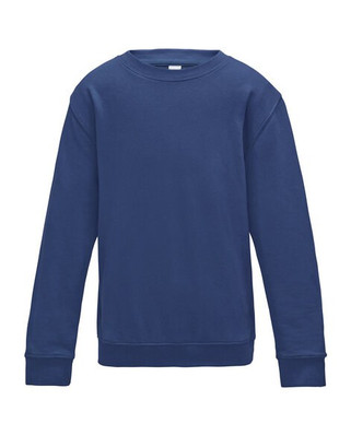 JUST HOODS BY AWDIS JH030J - Stylish Kids Crew Neck Sweatshirt with Brushed Fleece