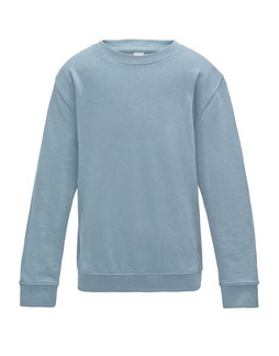 JUST HOODS BY AWDIS JH030J - Stylish Kids Crew Neck Sweatshirt with Brushed Fleece
