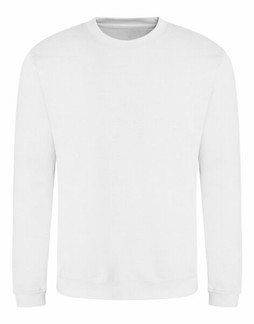 JUST HOODS BY AWDIS JH030 - Premium Ringspun Cotton Blend Crew Neck Sweatshirt