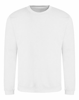 JUST HOODS BY AWDIS JH030 - Premium Ringspun Cotton Blend Crew Neck Sweatshirt