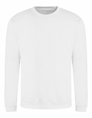 JUST HOODS BY AWDIS JH030 - Premium Ringspun Cotton Blend Crew Neck Sweatshirt