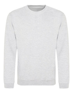 JUST HOODS BY AWDIS JH030 - Premium Ringspun Cotton Blend Crew Neck Sweatshirt