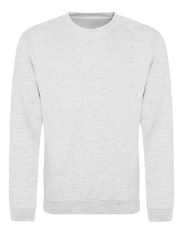 JUST HOODS BY AWDIS JH030 - Premium Ringspun Cotton Blend Crew Neck Sweatshirt