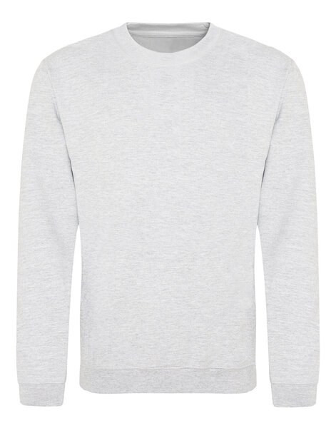 JUST HOODS BY AWDIS JH030 - Premium Ringspun Cotton Blend Crew Neck Sweatshirt