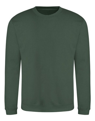 JUST HOODS BY AWDIS JH030 - Premium Ringspun Cotton Blend Crew Neck Sweatshirt