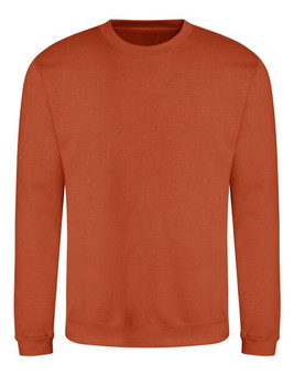 JUST HOODS BY AWDIS JH030 - Premium Ringspun Cotton Blend Crew Neck Sweatshirt