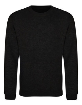 JUST HOODS BY AWDIS JH030 - Premium Ringspun Cotton Blend Crew Neck Sweatshirt