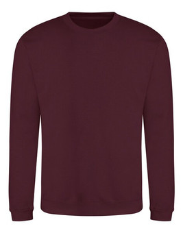 JUST HOODS BY AWDIS JH030 - Premium Ringspun Cotton Blend Crew Neck Sweatshirt