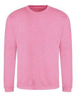 JUST HOODS BY AWDIS JH030 - Premium Ringspun Cotton Blend Crew Neck Sweatshirt