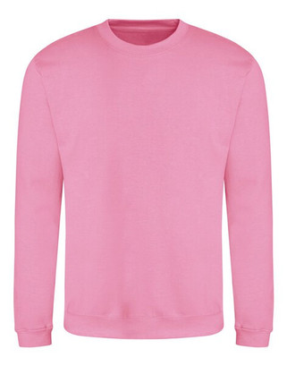 JUST HOODS BY AWDIS JH030 - Premium Ringspun Cotton Blend Crew Neck Sweatshirt