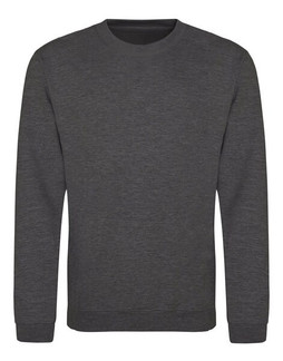 JUST HOODS BY AWDIS JH030 - Premium Ringspun Cotton Blend Crew Neck Sweatshirt