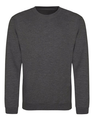 JUST HOODS BY AWDIS JH030 - Premium Ringspun Cotton Blend Crew Neck Sweatshirt