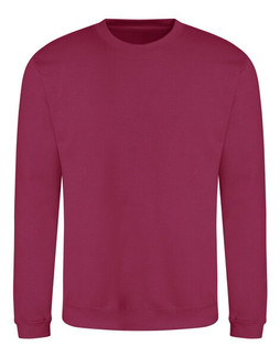 JUST HOODS BY AWDIS JH030 - Premium Ringspun Cotton Blend Crew Neck Sweatshirt