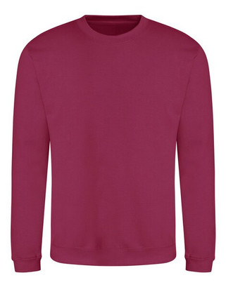 JUST HOODS BY AWDIS JH030 - Premium Ringspun Cotton Blend Crew Neck Sweatshirt