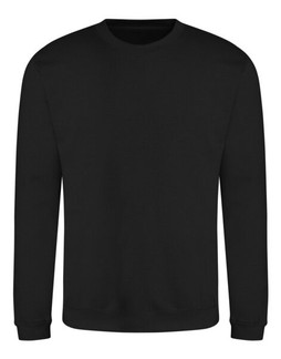 JUST HOODS BY AWDIS JH030 - Premium Ringspun Cotton Blend Crew Neck Sweatshirt