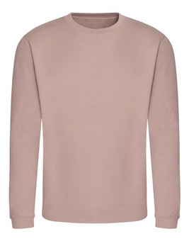 JUST HOODS BY AWDIS JH030 - Premium Ringspun Cotton Blend Crew Neck Sweatshirt